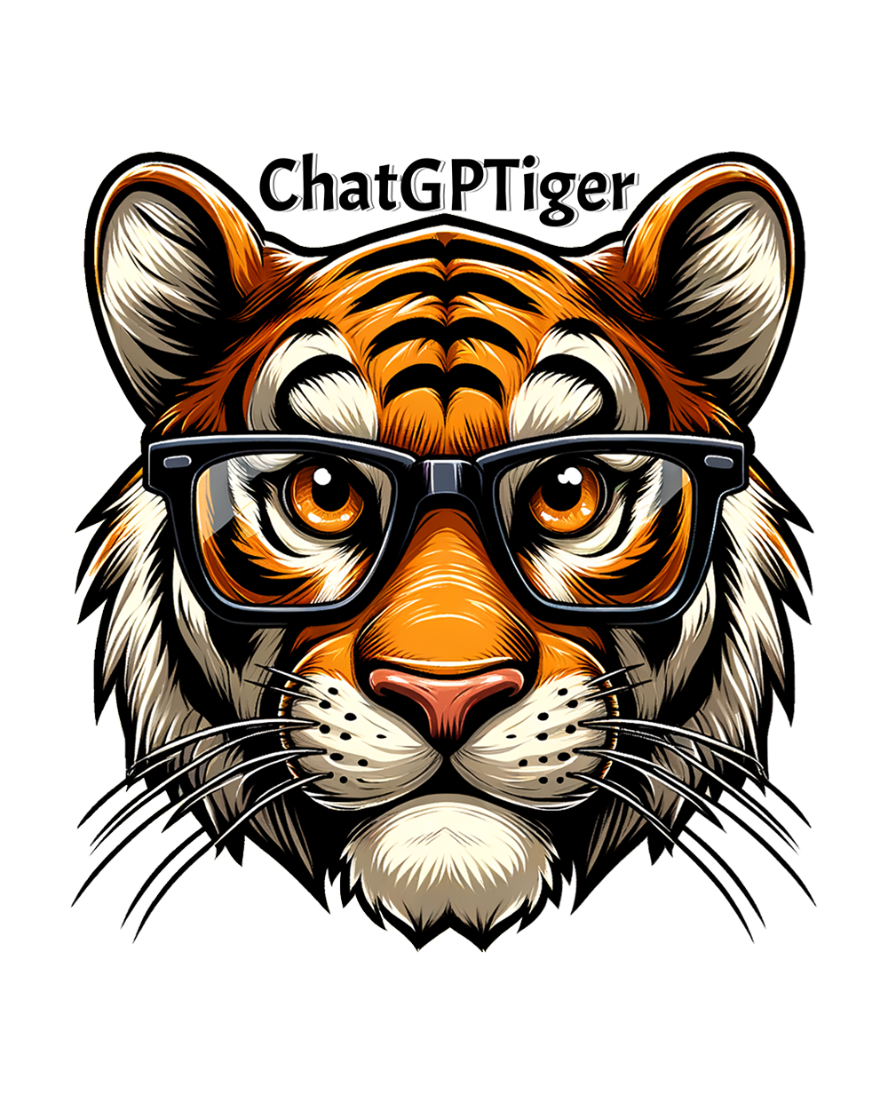 Unisex-Bio-Baumwoll-T-Shirt - ChatGPTiger