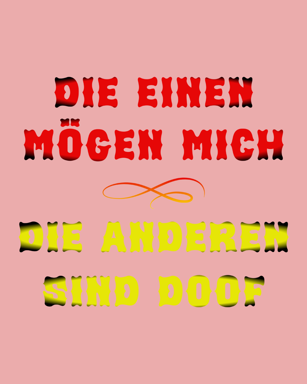 Unisex-T-Shirt - Die Einen