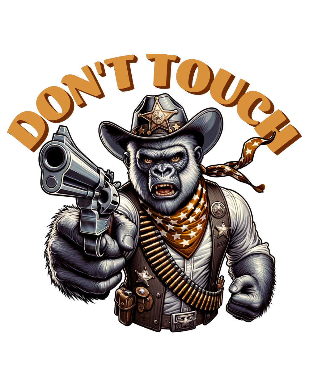 Whiskey-Glas - Don't Touch