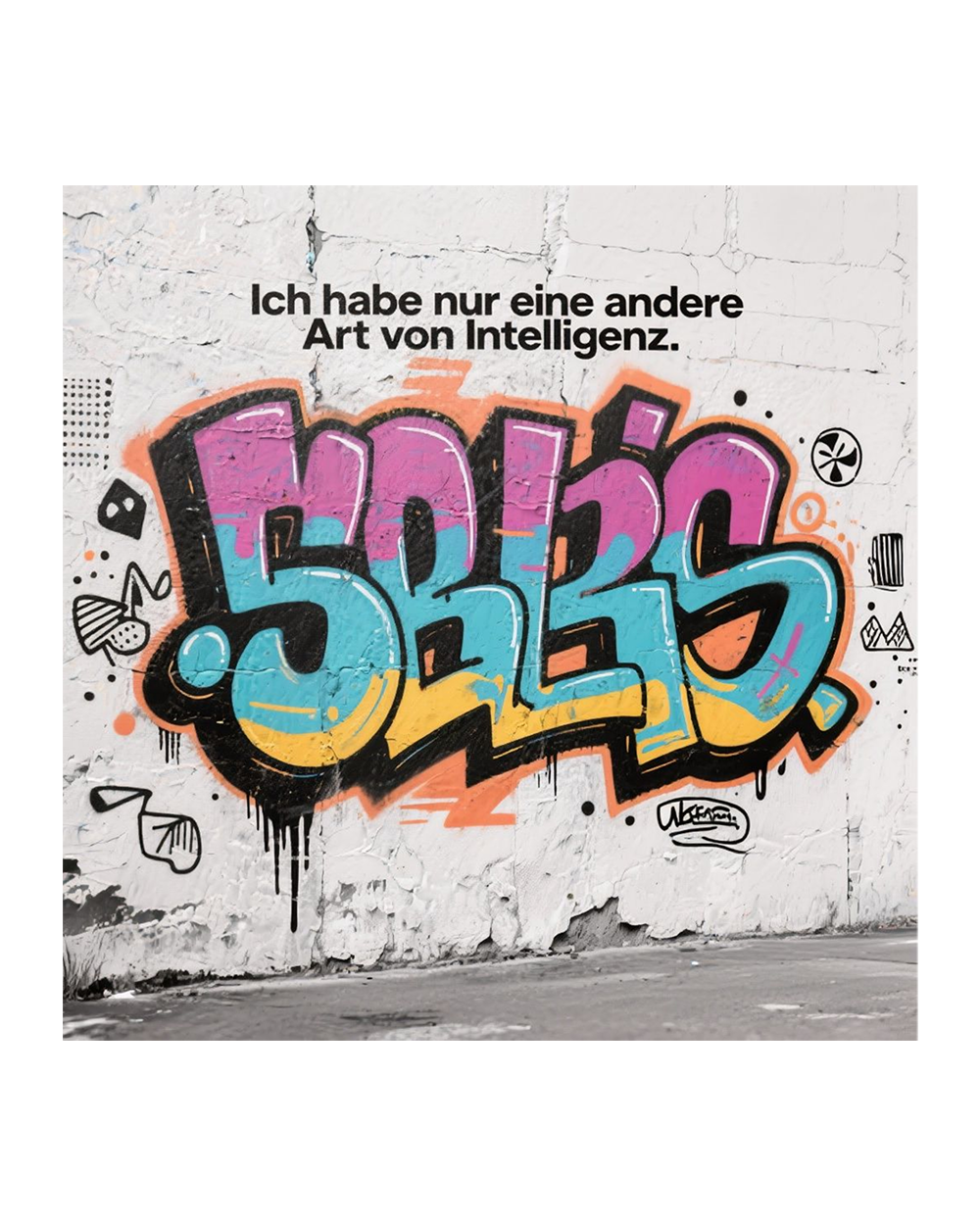 Unisex-T-Shirt - Eine andere Art