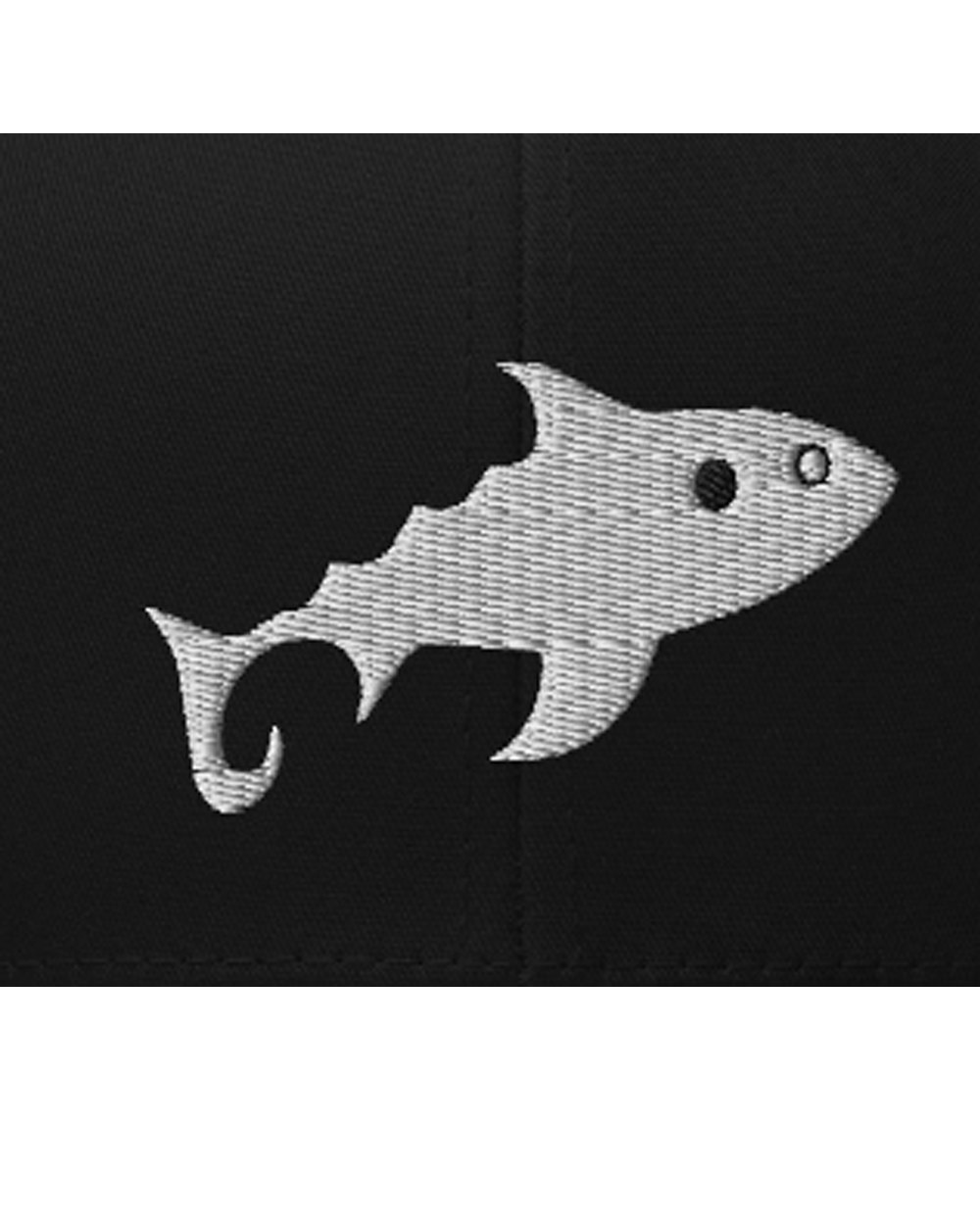Trucker-Cap - Fisch (gestickt)