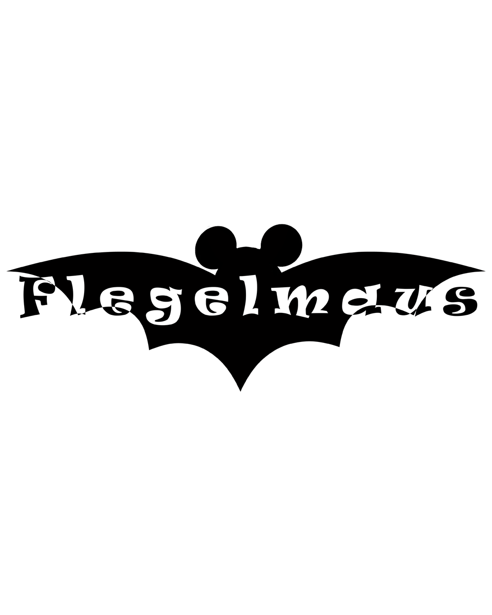 Weiße, glänzende Tasse - Flegelmaus