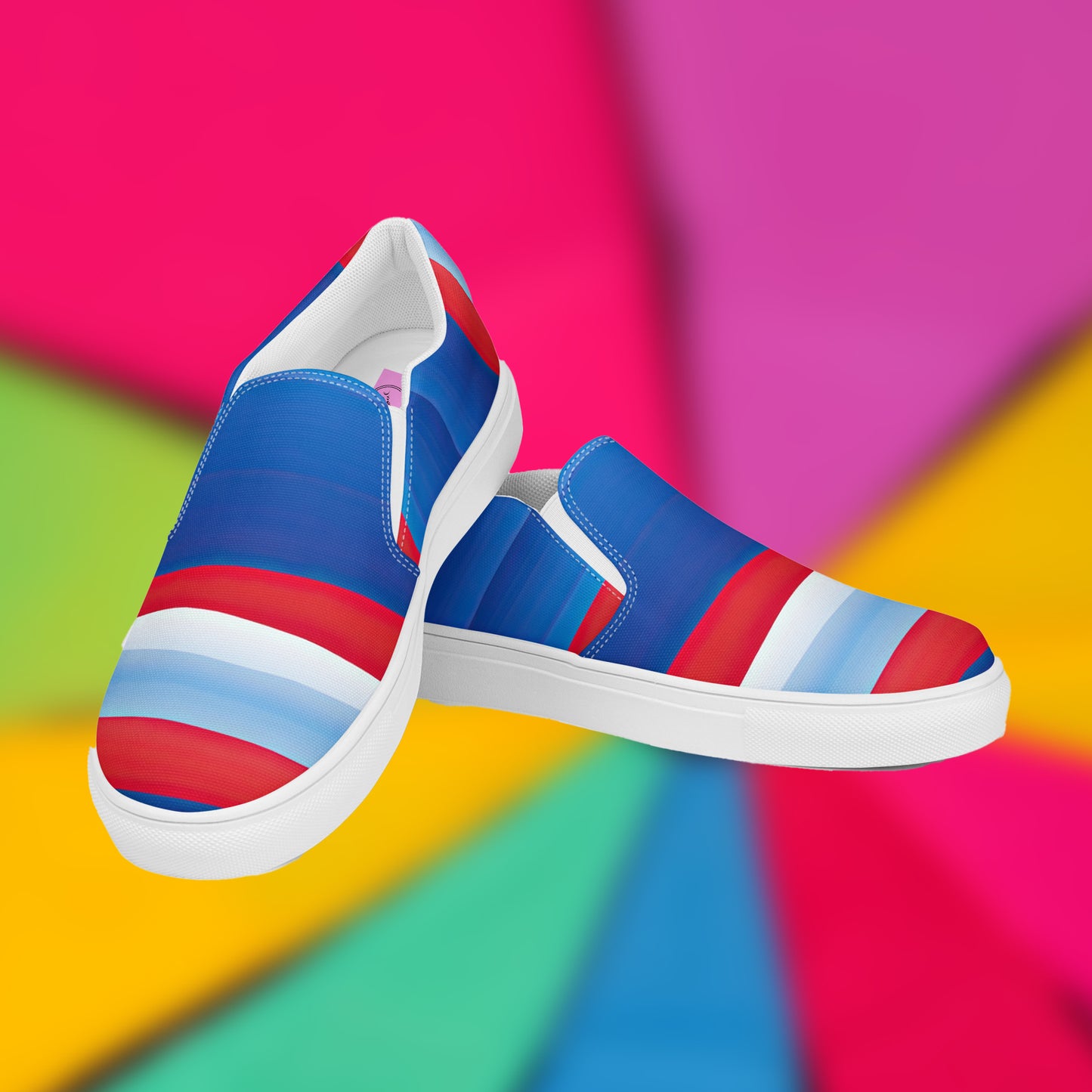 Damen-Canvas-Slipper - France