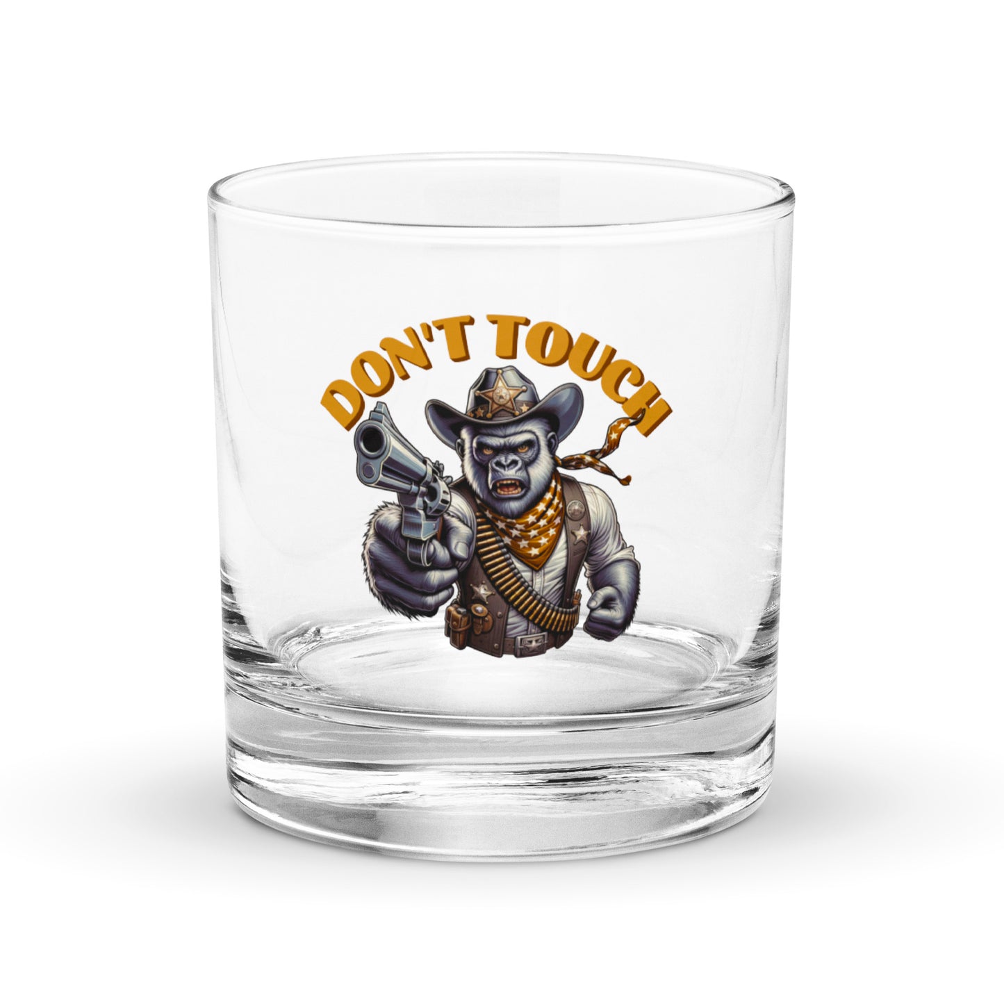 Whiskey-Glas - Don't Touch