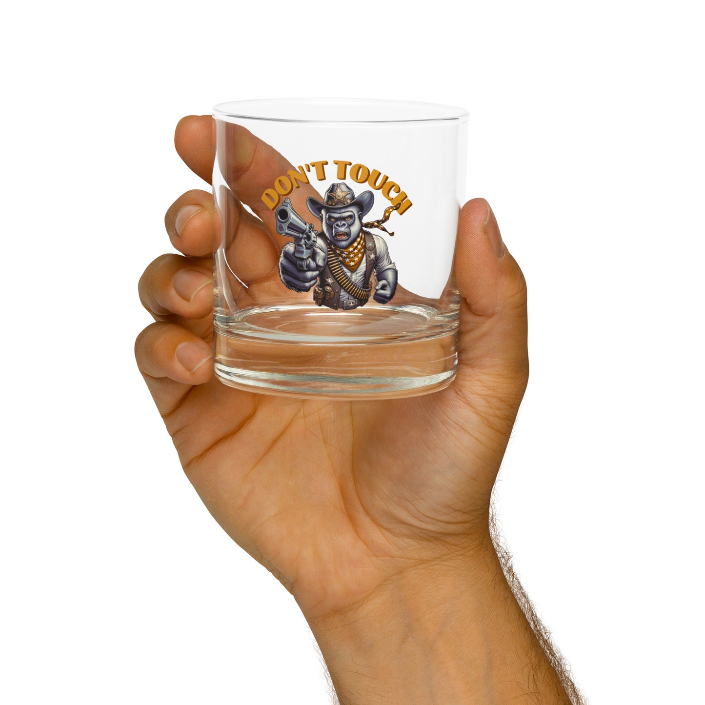 Whiskey-Glas - Don't Touch