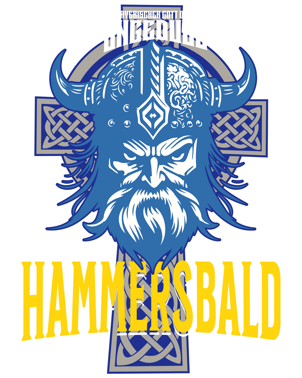 Weiße, glänzende Tasse - Hammersbald