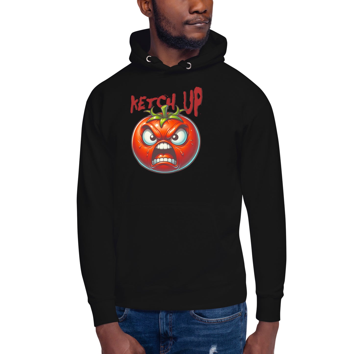 Herren-Kapuzenpullover - KetchUp