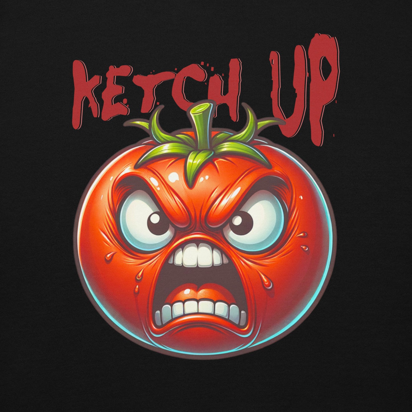 Herren-Kapuzenpullover - KetchUp