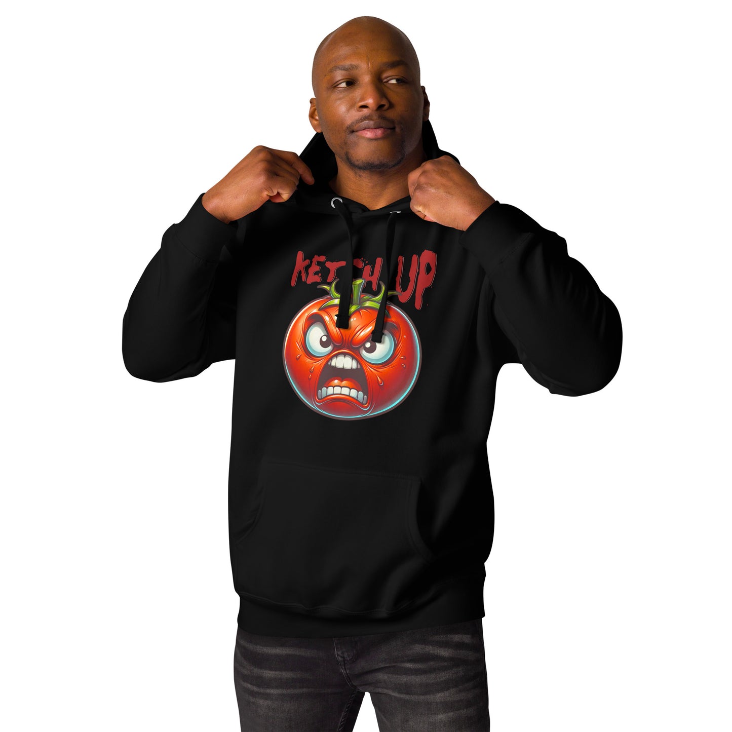 Herren-Kapuzenpullover - KetchUp