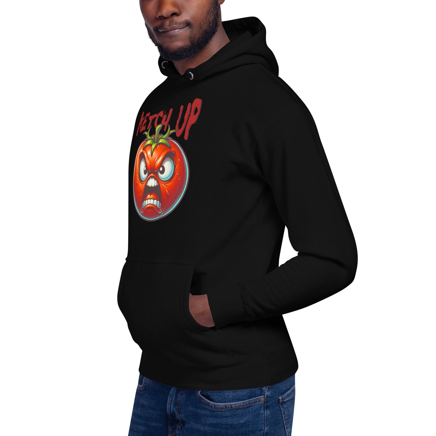 Herren-Kapuzenpullover - KetchUp