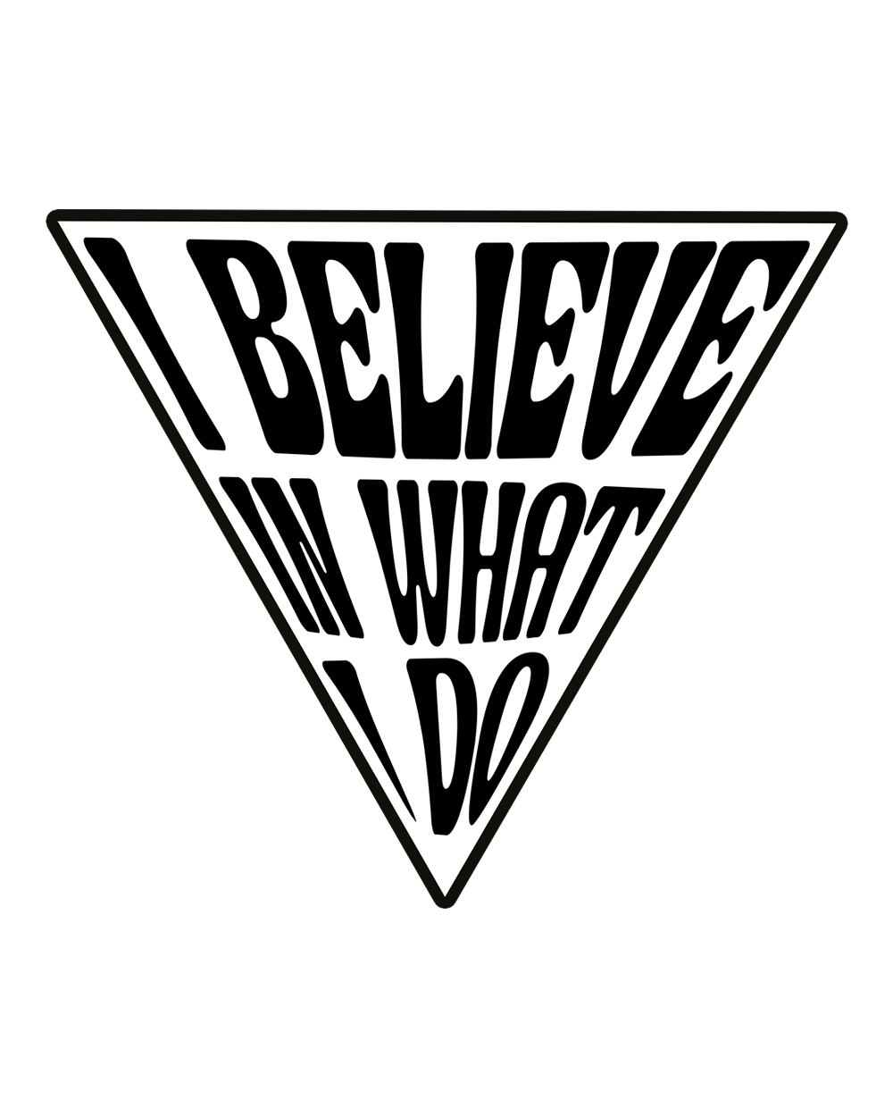Unisex-Bio-Baumwoll-T-Shirt - I believe-S