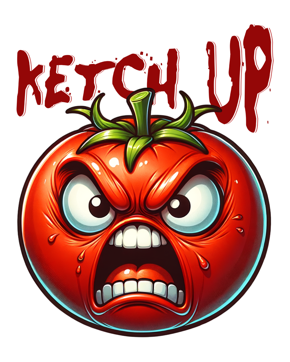 Herren-Kapuzenpullover - KetchUp
