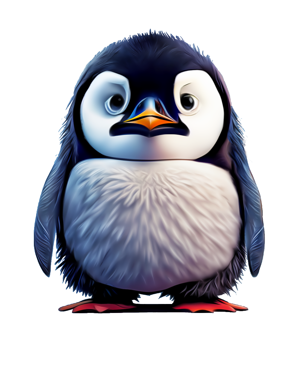 Kurzärmliger Baby-Einteiler - Pinguini
