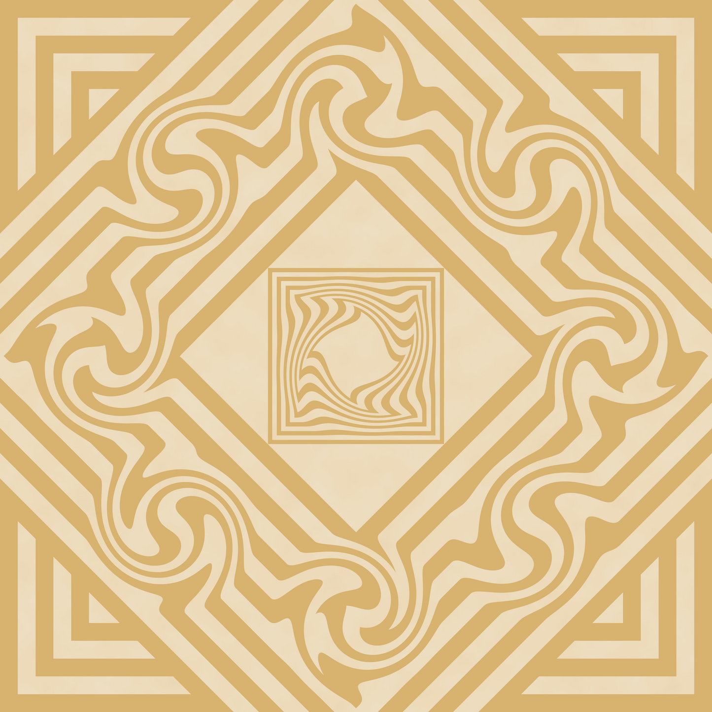 Kissen - Karo Swirl