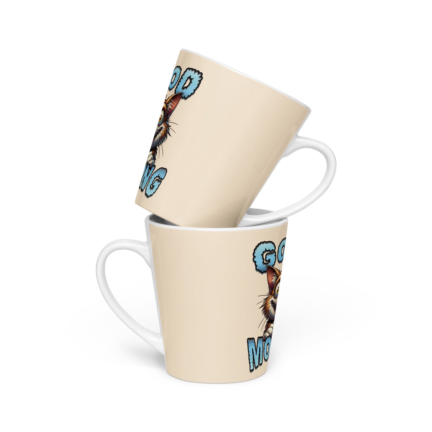 Milchkaffeetasse - Good Morning Coffee