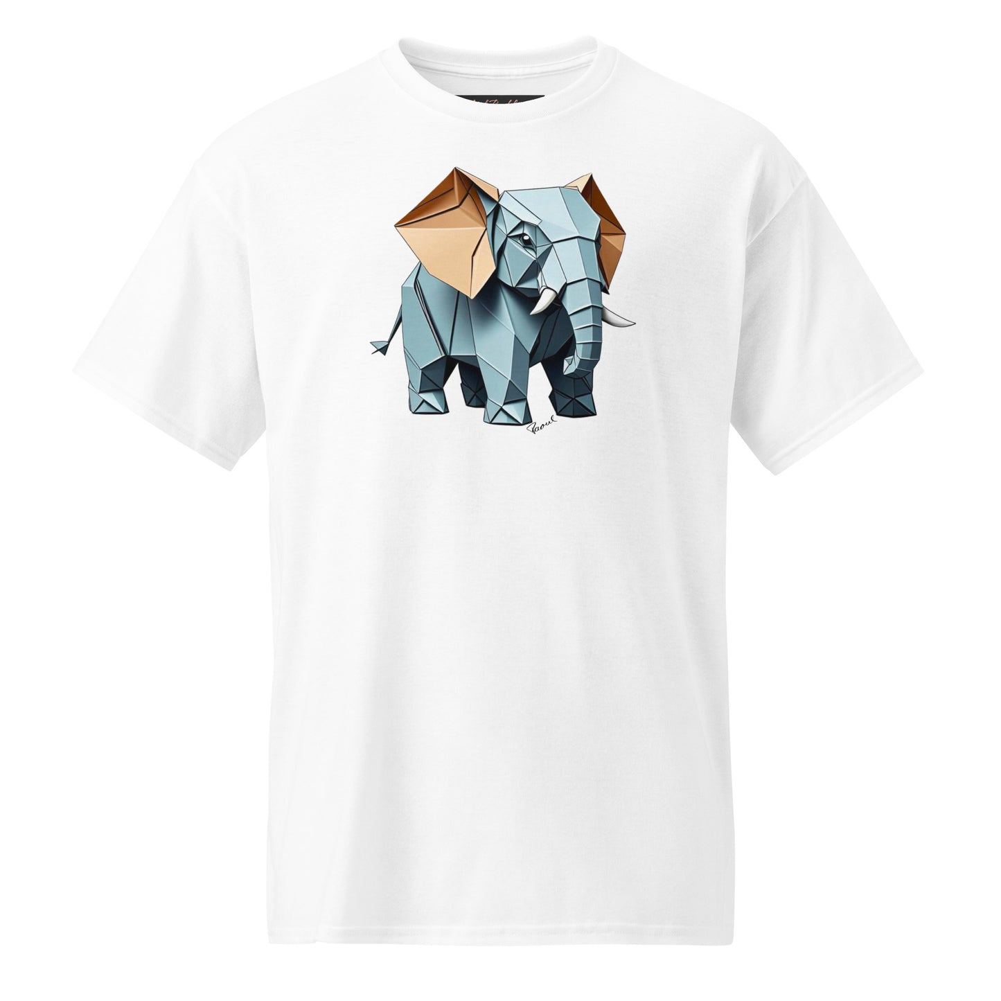 DryBlend® T-Shirt - Origami Elefant