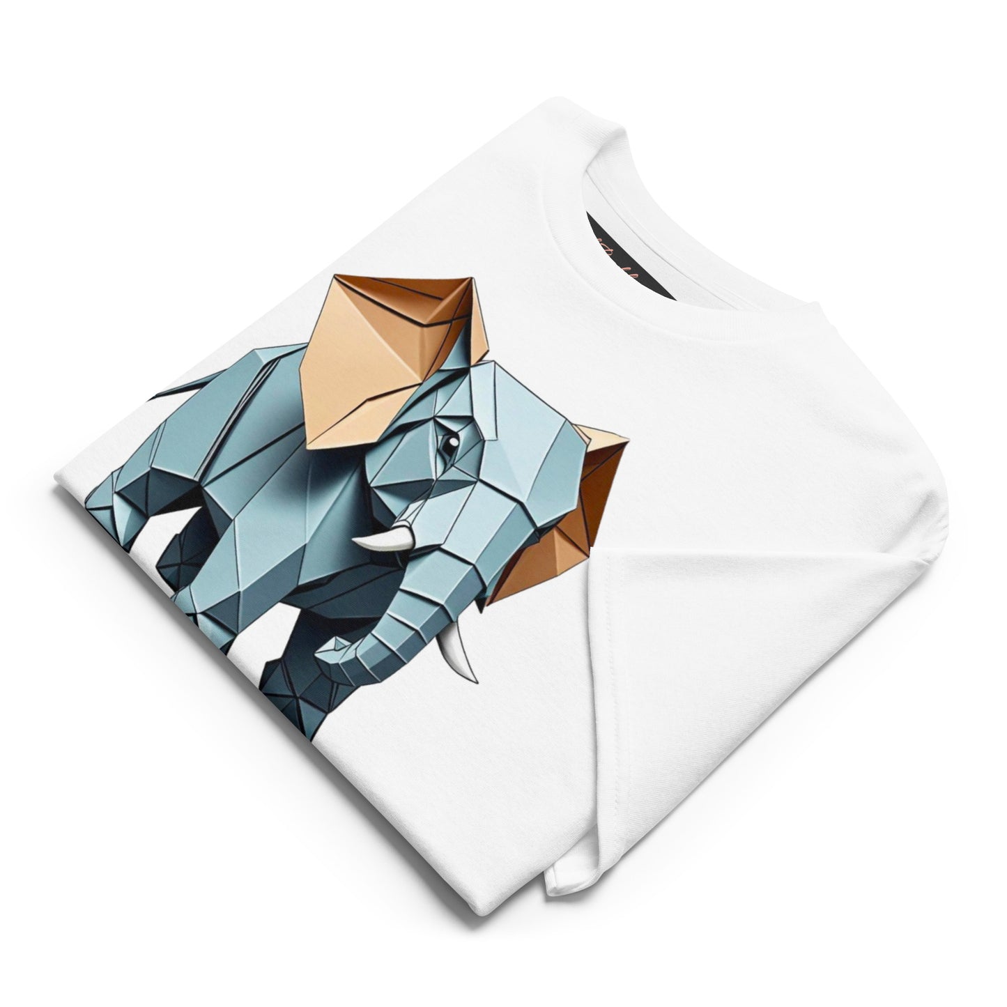 DryBlend® T-Shirt - Origami Elefant