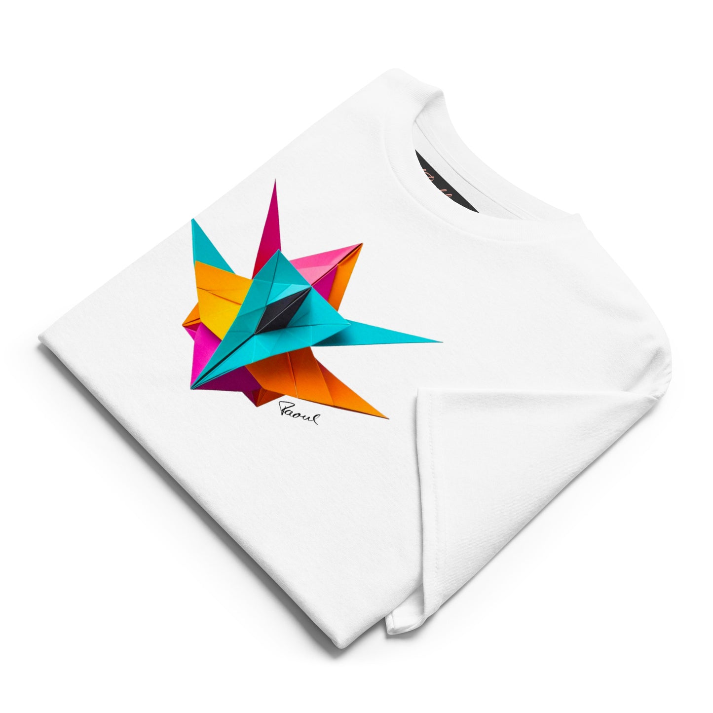 DryBlend® T-Shirt - Origami The future Airplane