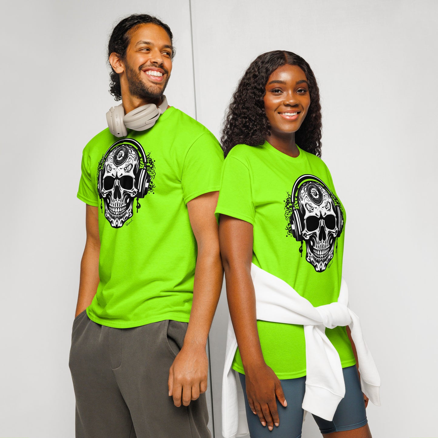 DryBlend® T-Shirt - Skull-Music
