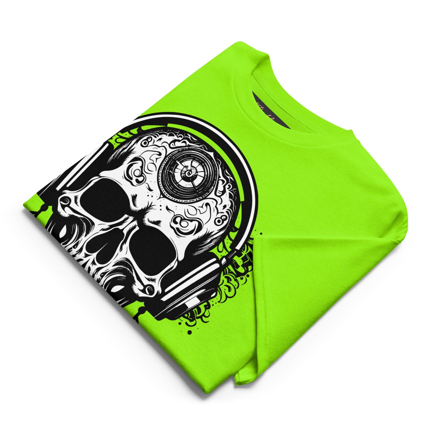 DryBlend® T-Shirt - Skull-Music