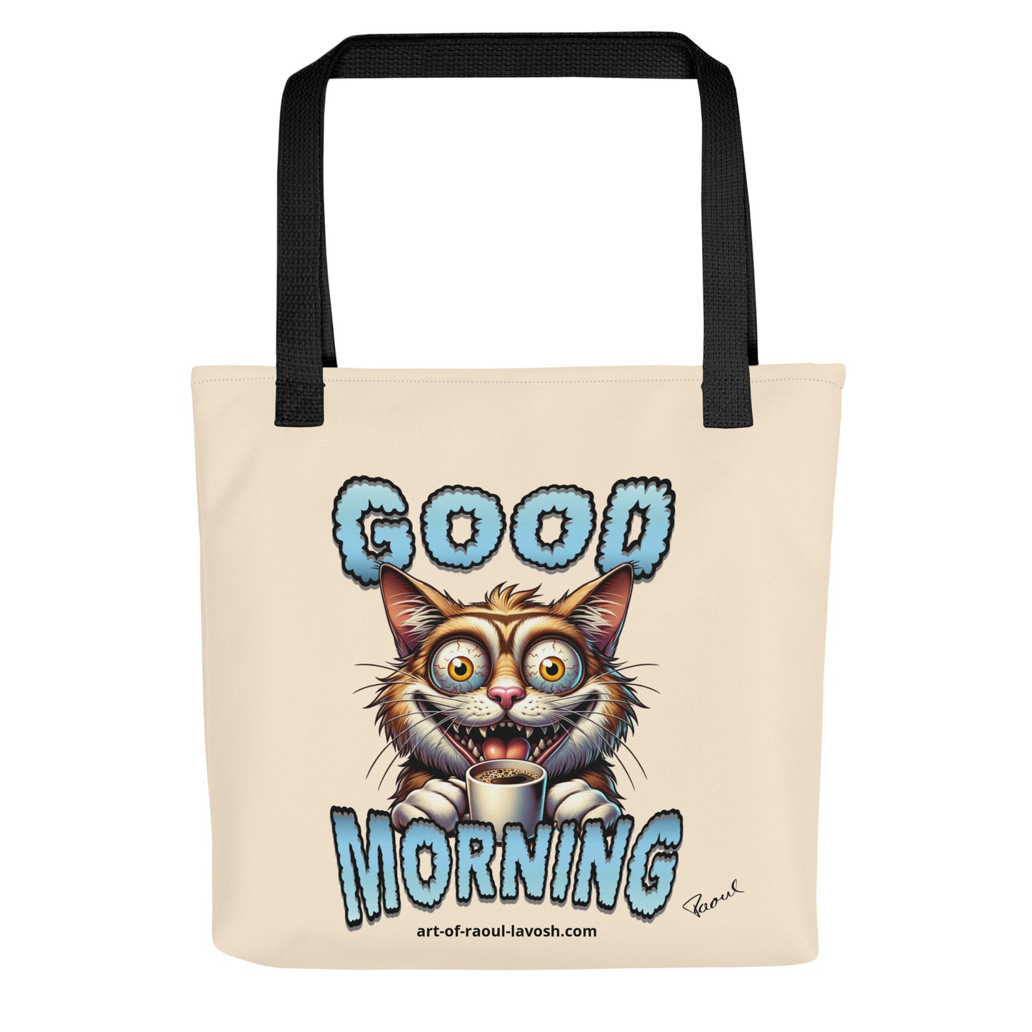 Stoffbeutel - Good Morning Coffee