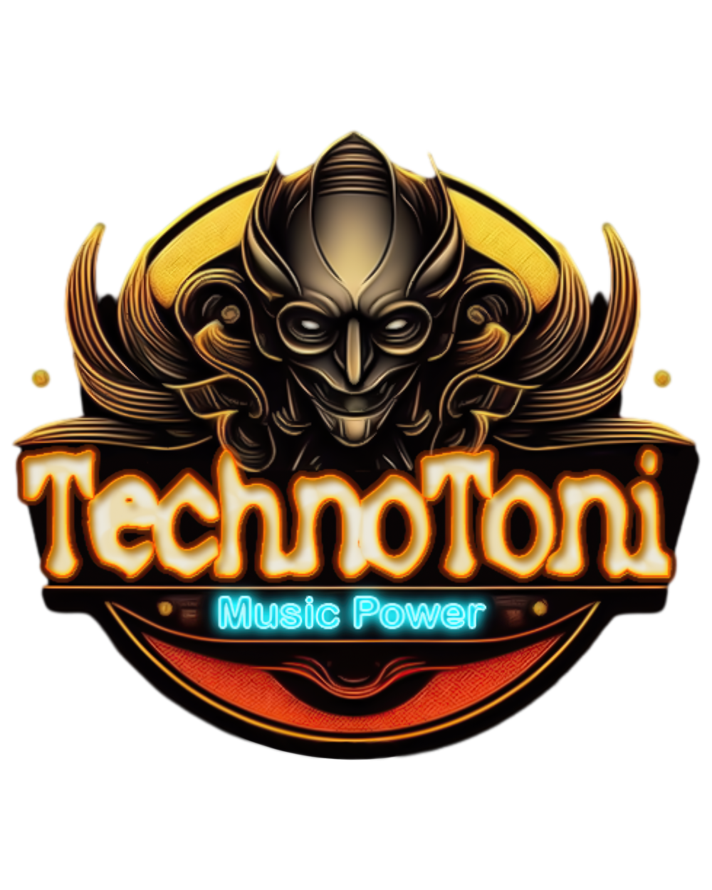 Herren-Hoodie - Techno Toni