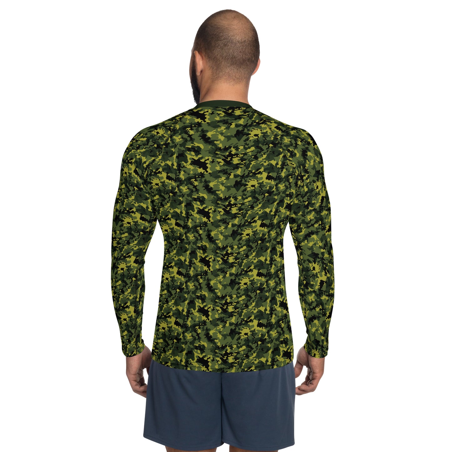 AllOver-Herren-Rash-Guard - Camouflage-Military