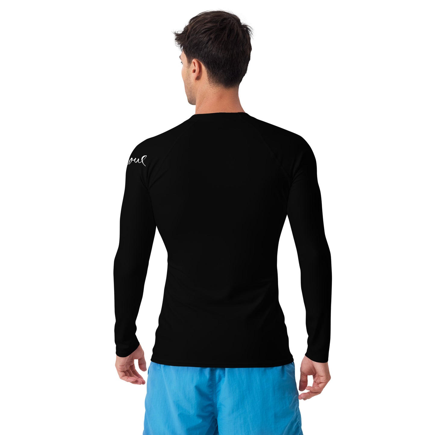 AllOver-Herren-Rash-Guard - Raoul Lavosh Black