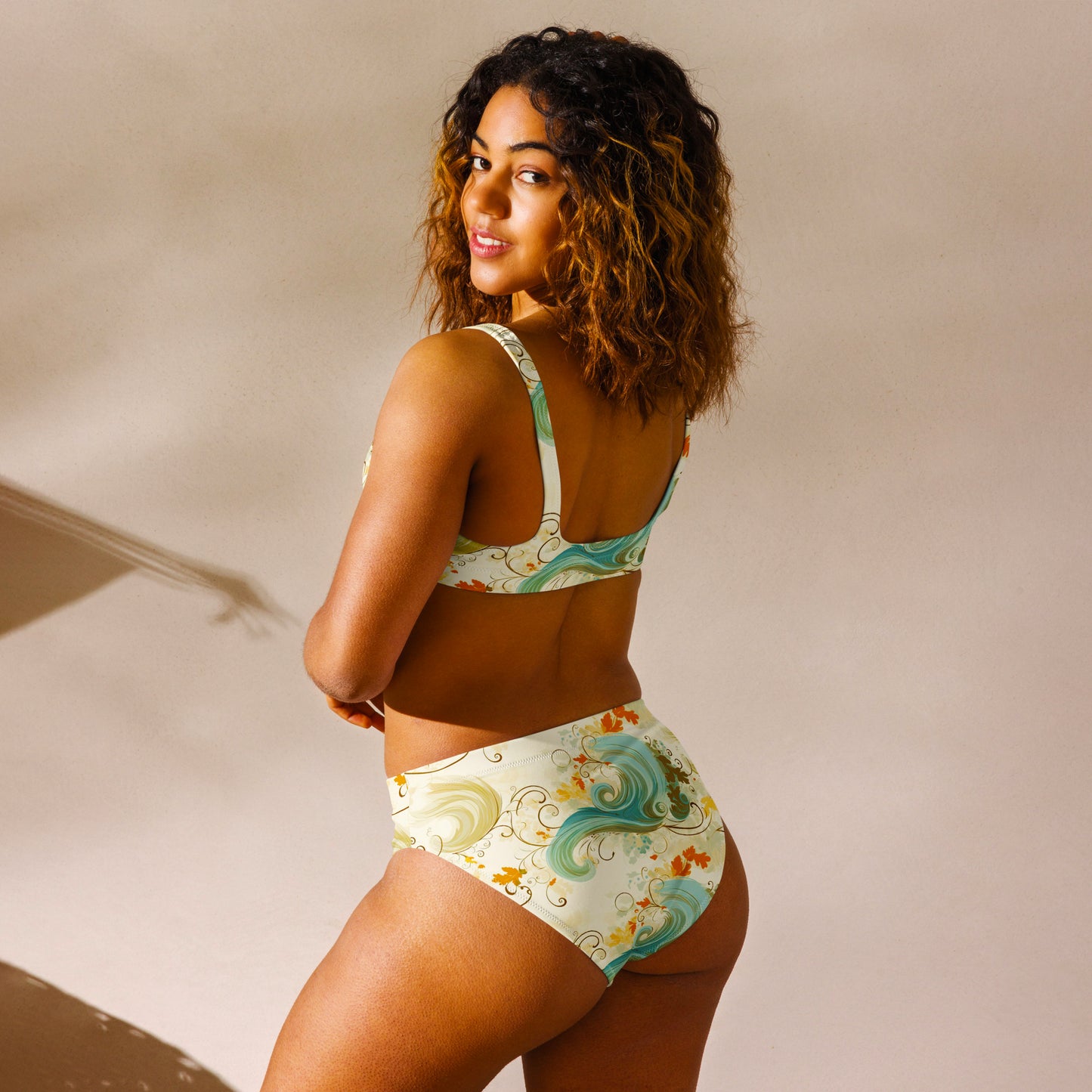 High Waist Bikini - Barock