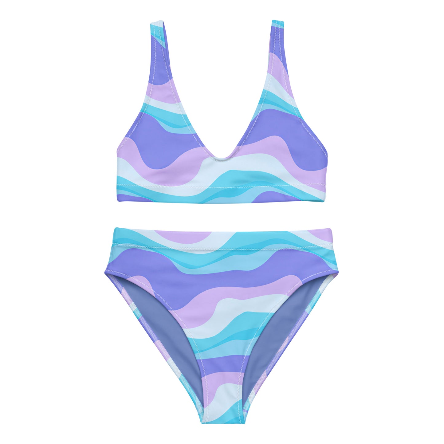 High Waist Bikini - Helle Welle