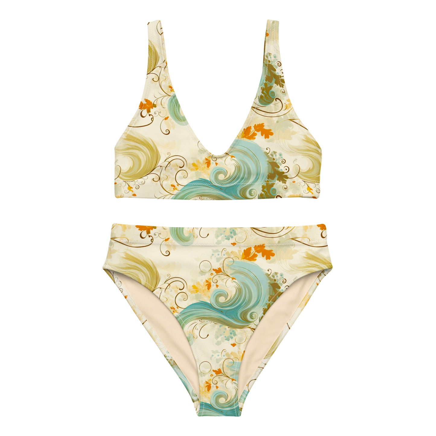 High Waist Bikini - Barock