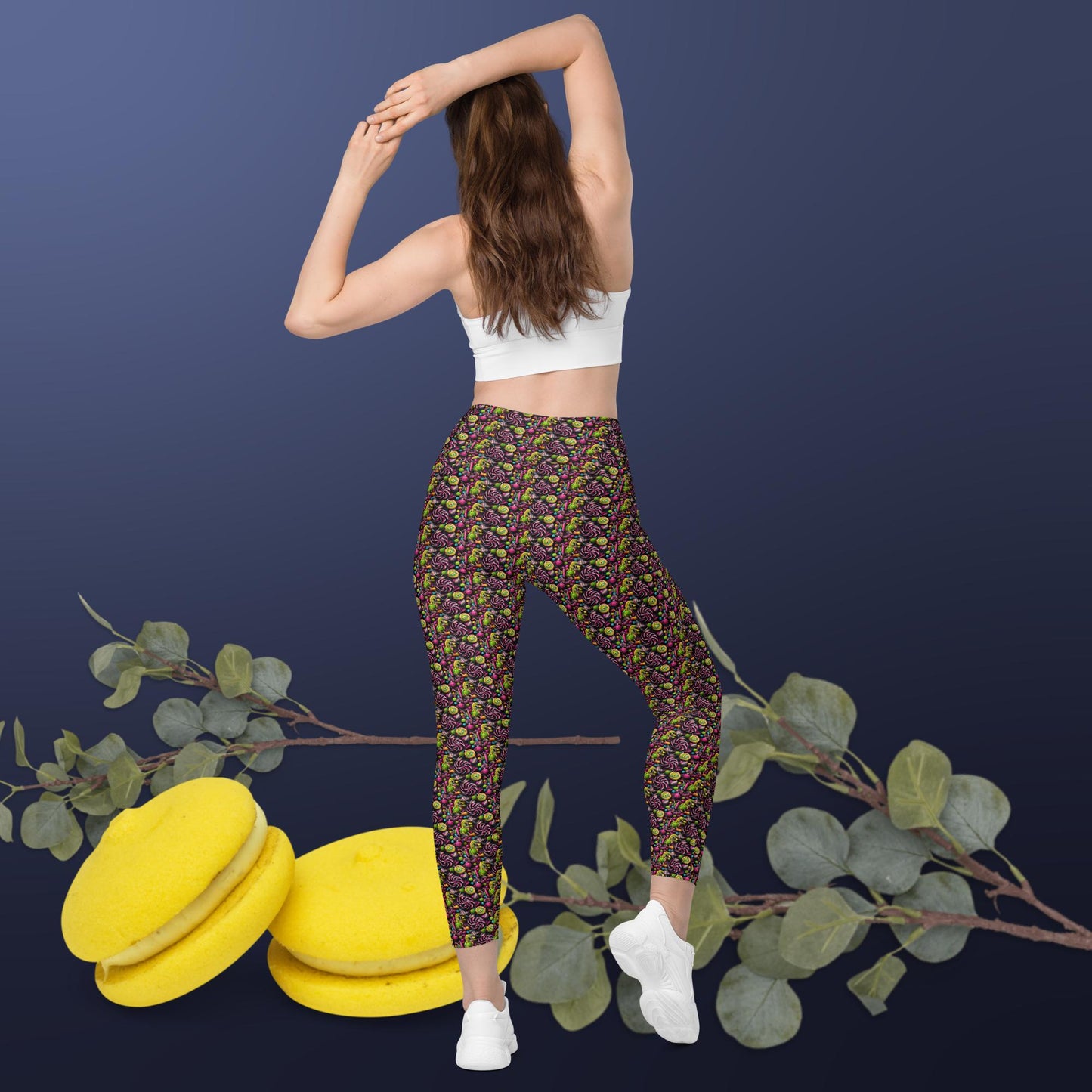 Leggings mit Taschen - Sweets