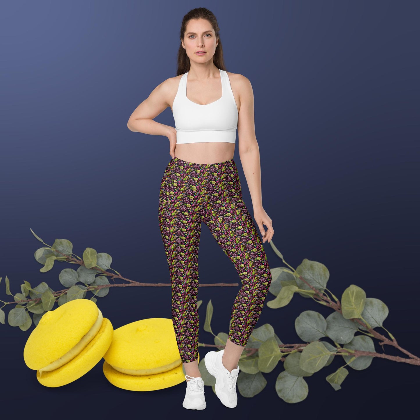 Leggings mit Taschen - Sweets