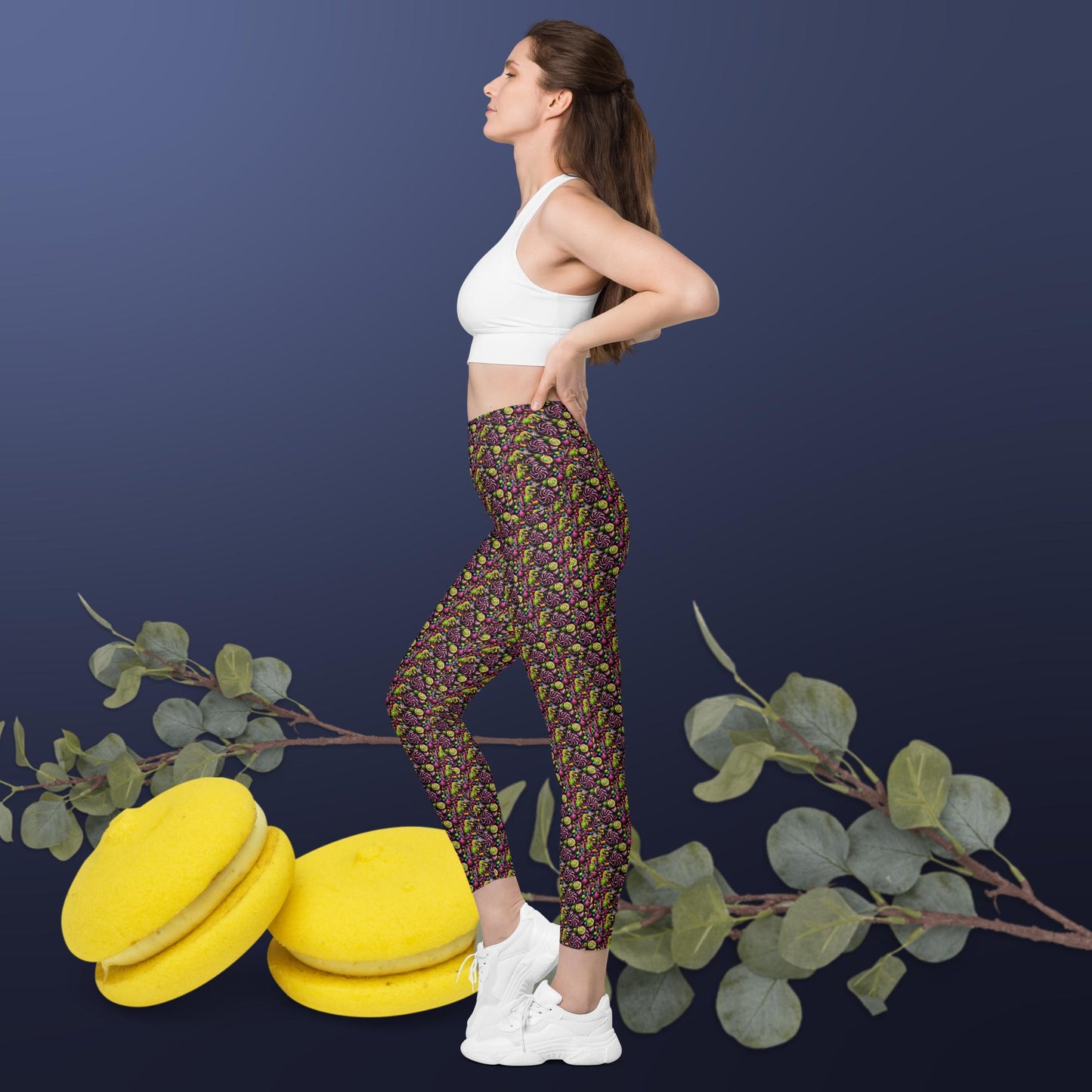 Leggings mit Taschen - Sweets