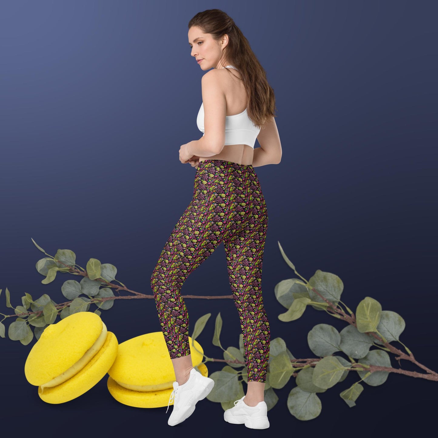 Leggings mit Taschen - Sweets
