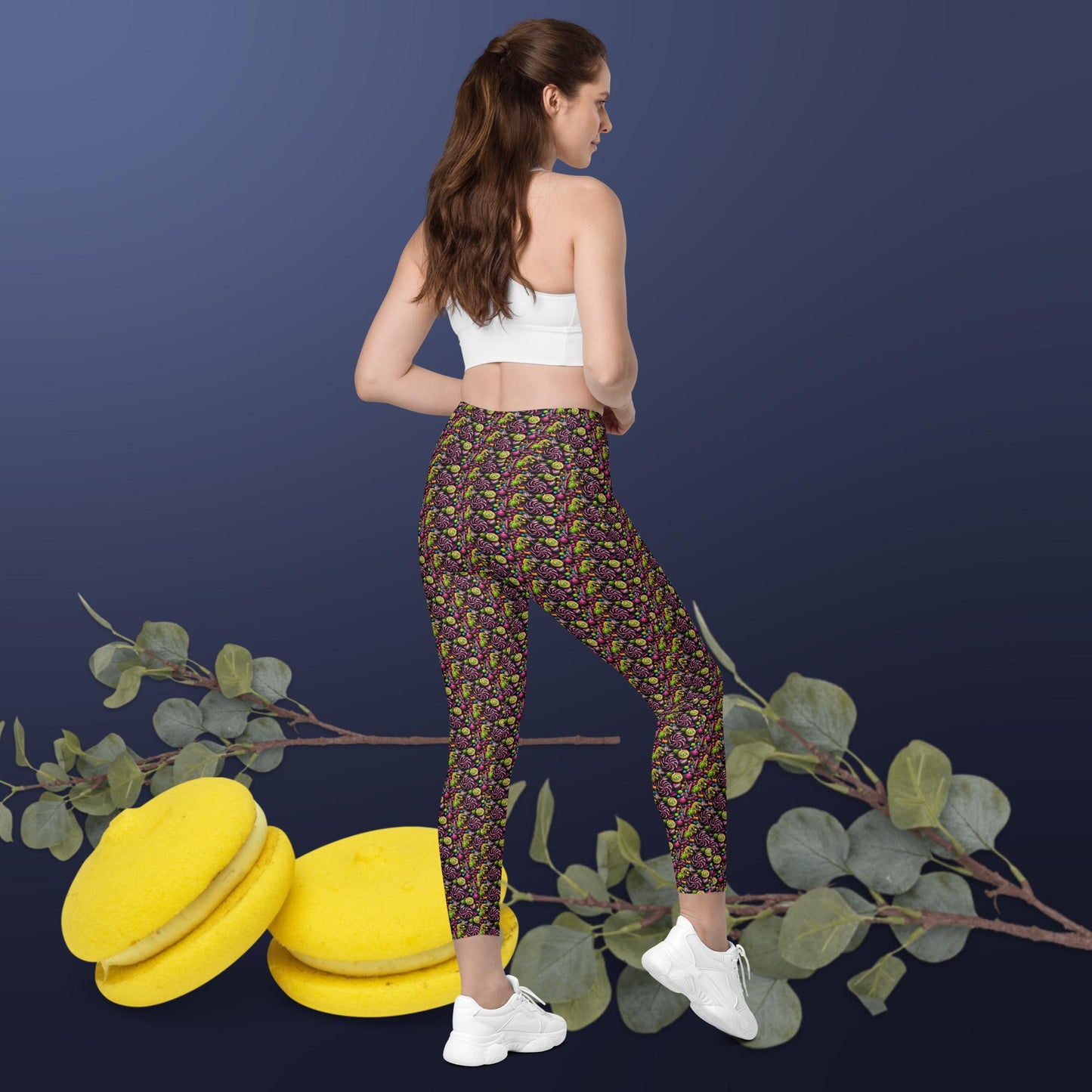 Leggings mit Taschen - Sweets