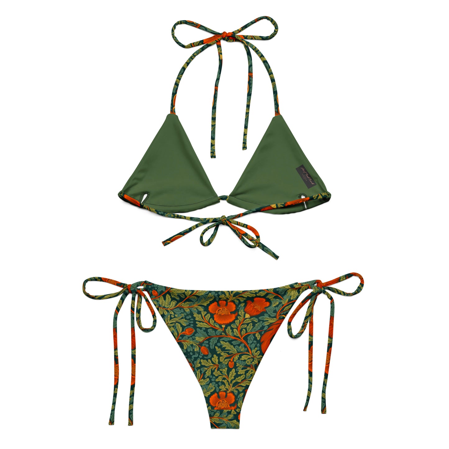 Schnürbikini - Barock