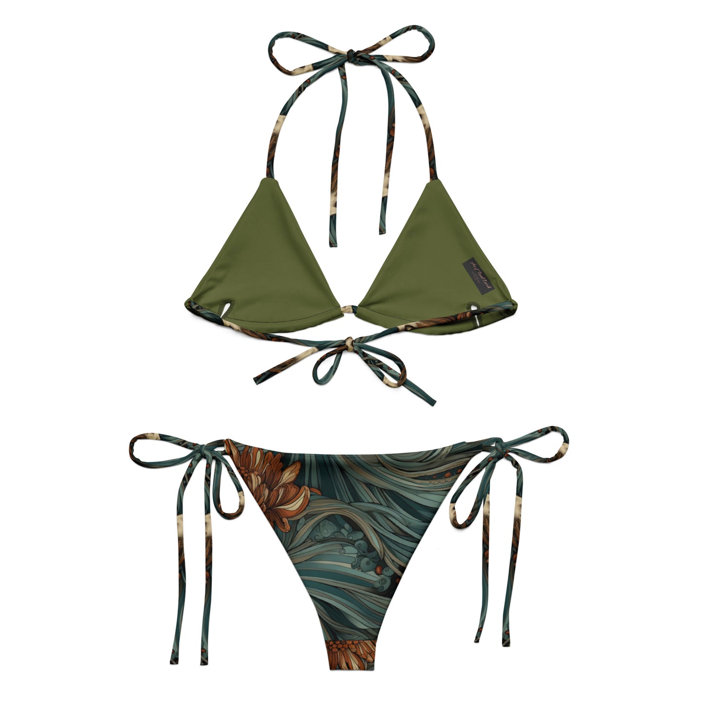 Schnürbikini - Face