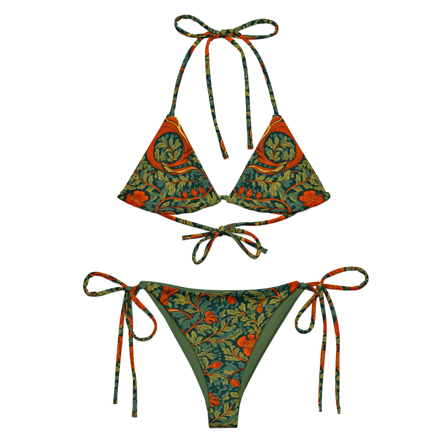 Schnürbikini - Barock