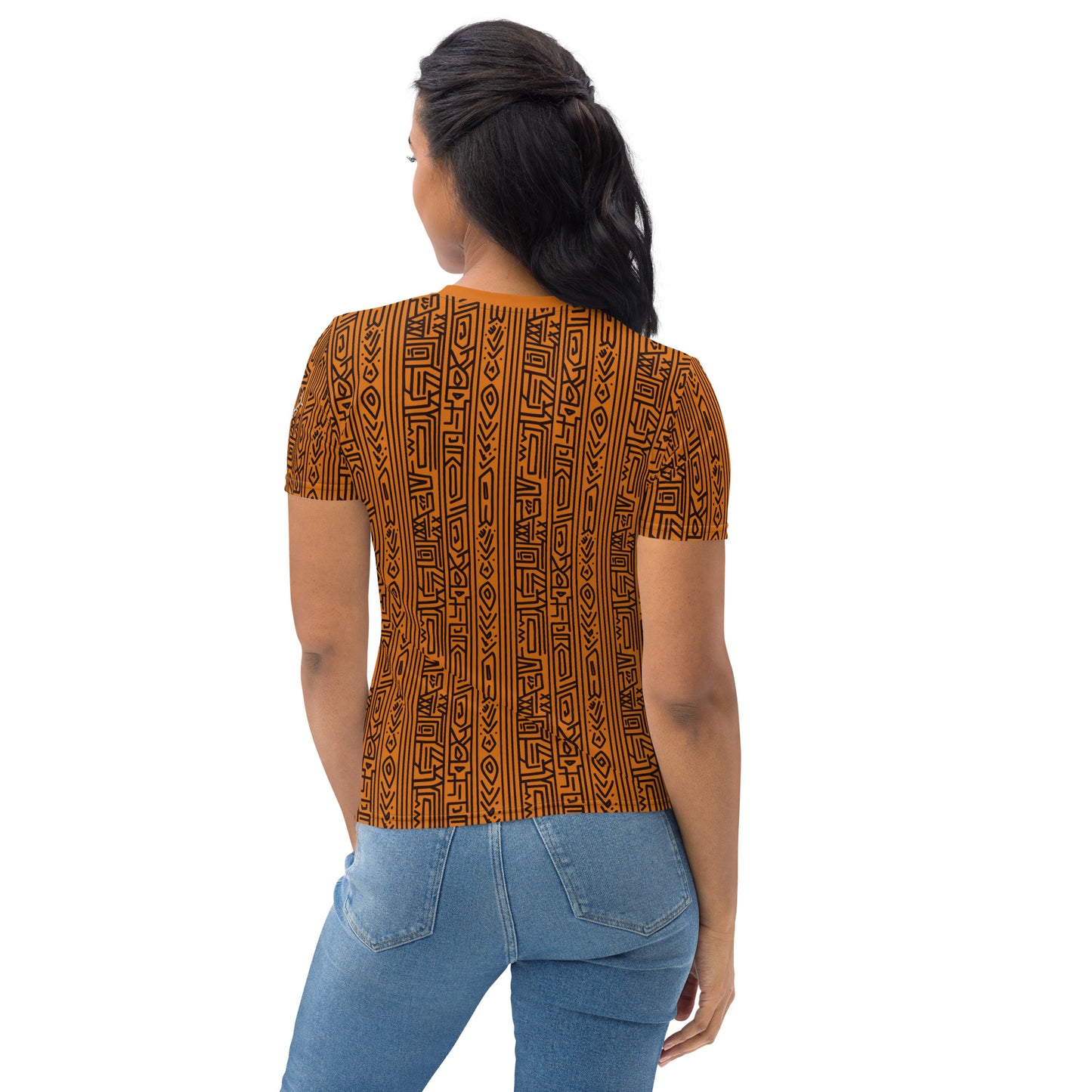 AllOver-Damen-T-Shirt - Ostafrika