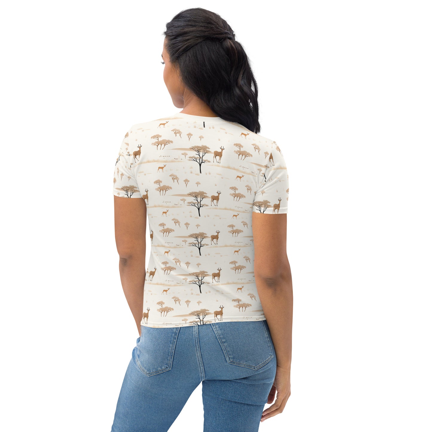 AllOver-Damen-T-Shirt - Gazelle