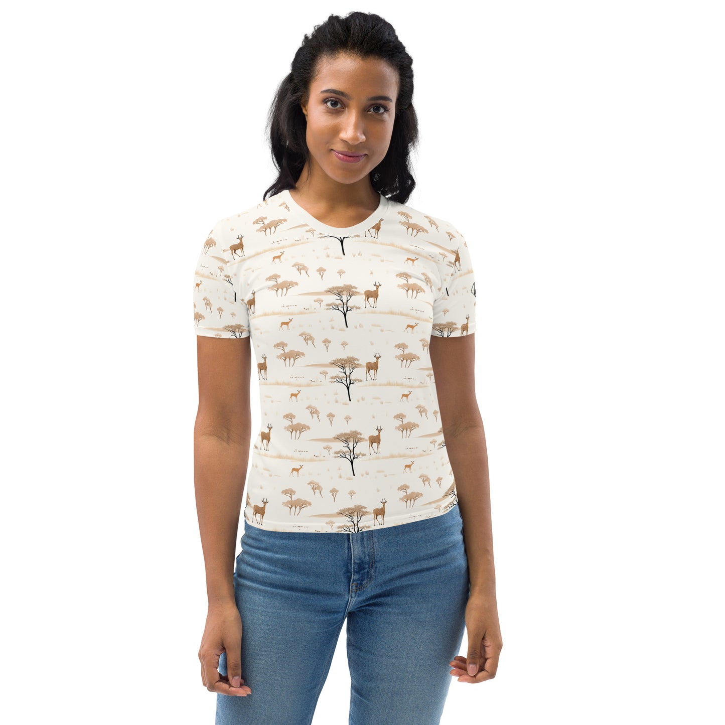 AllOver-Damen-T-Shirt - Gazelle