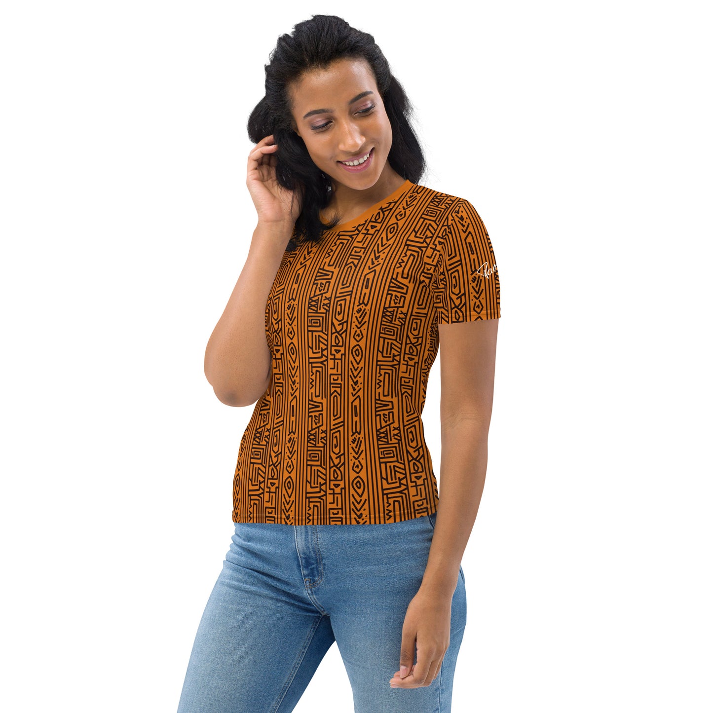AllOver-Damen-T-Shirt - Ostafrika