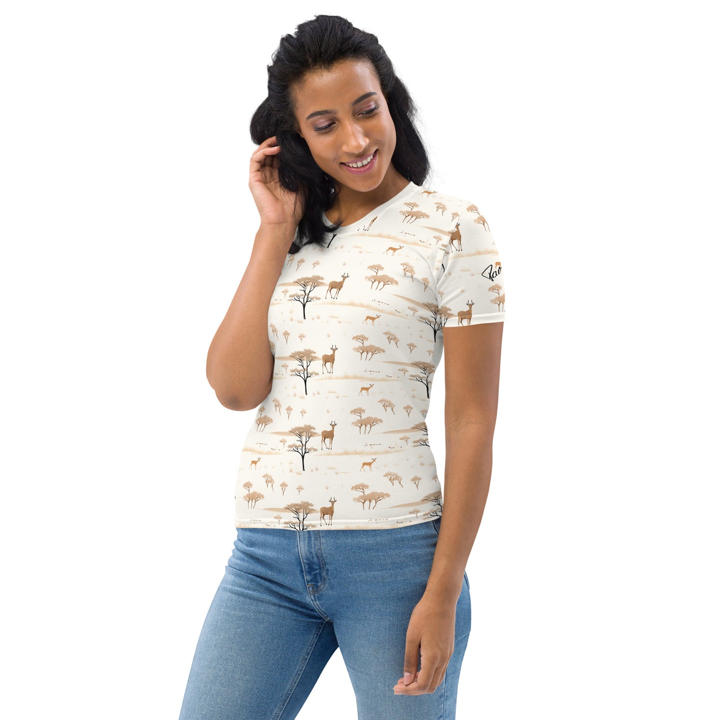 AllOver-Damen-T-Shirt - Gazelle