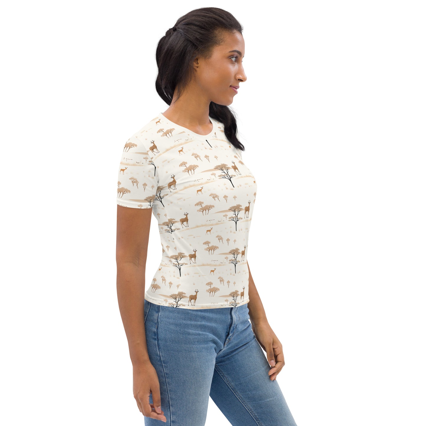 AllOver-Damen-T-Shirt - Gazelle