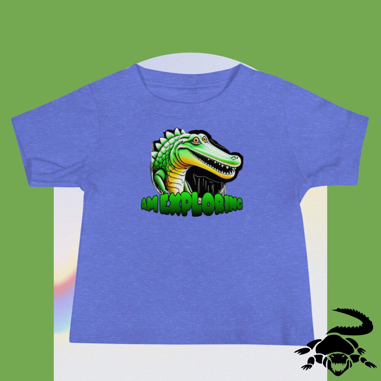 Kurzärmeliges Baby-Jersey-T-Shirt - Exploring