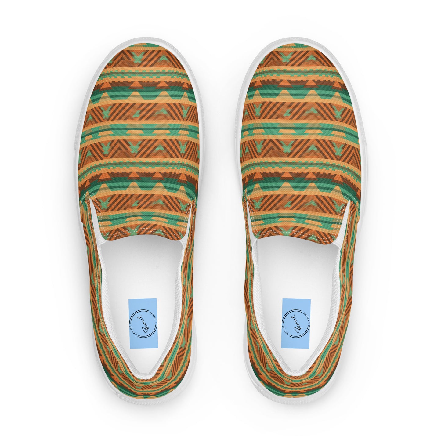 Herren-Canvas-Slipper - Mokassin