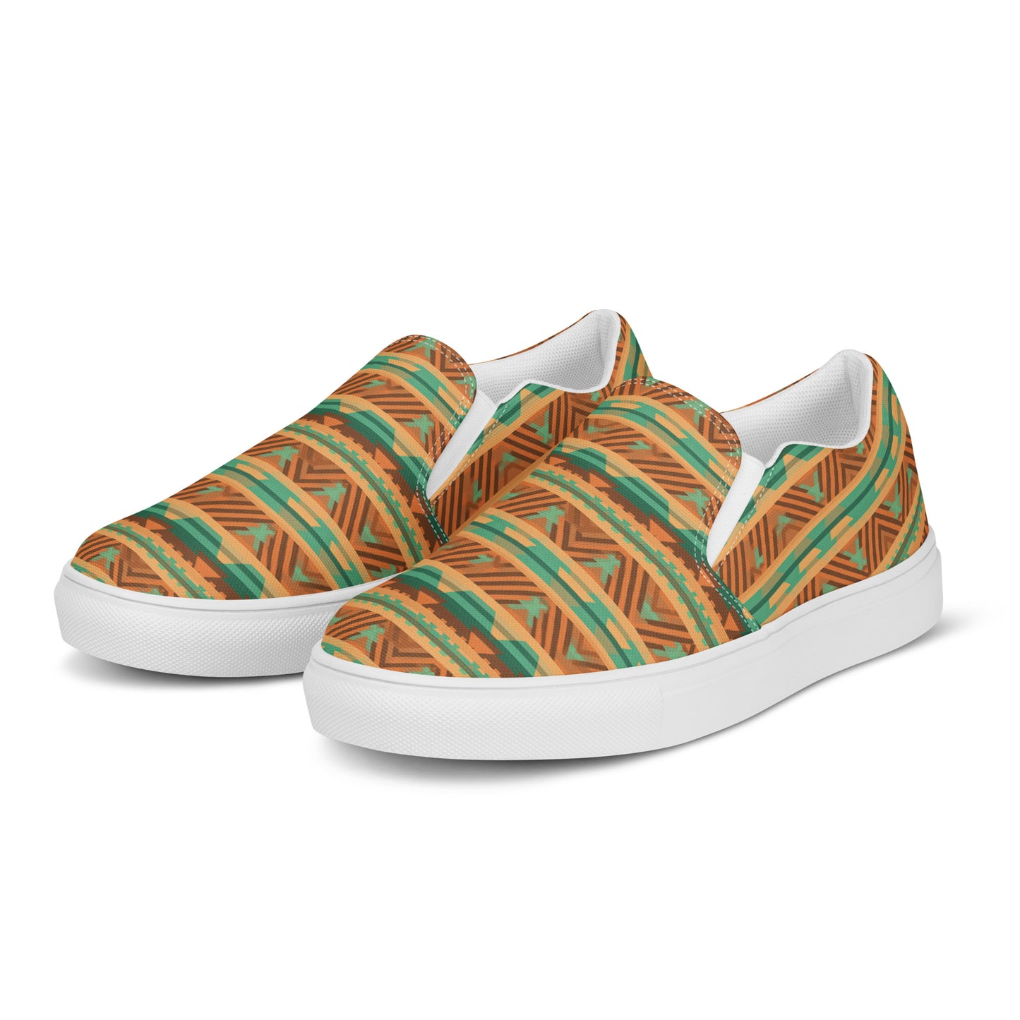 Herren-Canvas-Slipper - Mokassin