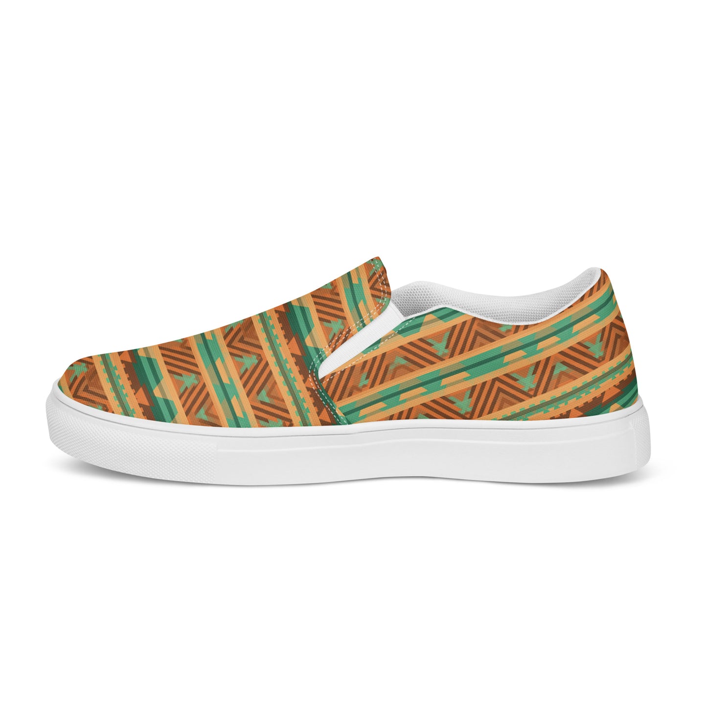 Herren-Canvas-Slipper - Mokassin