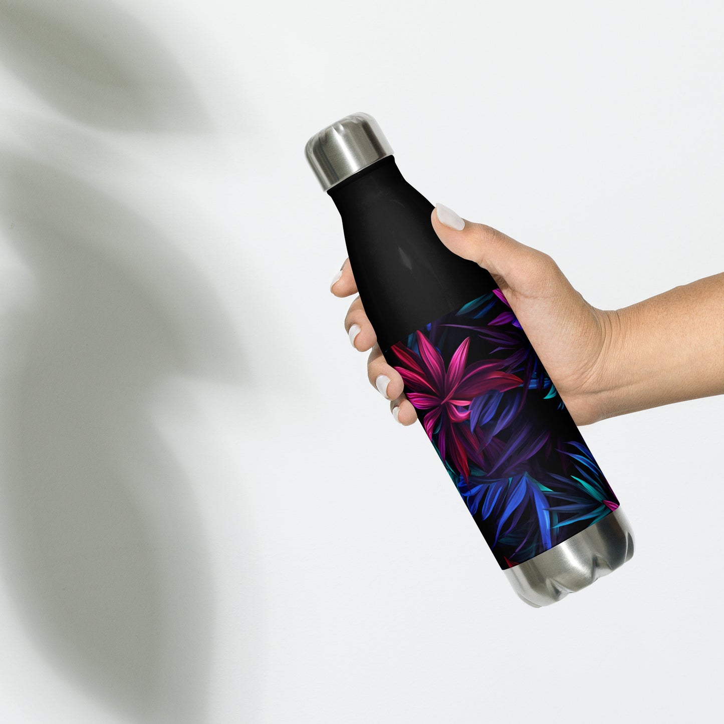 Edelstahl Trinkflasche - Exotic Flower